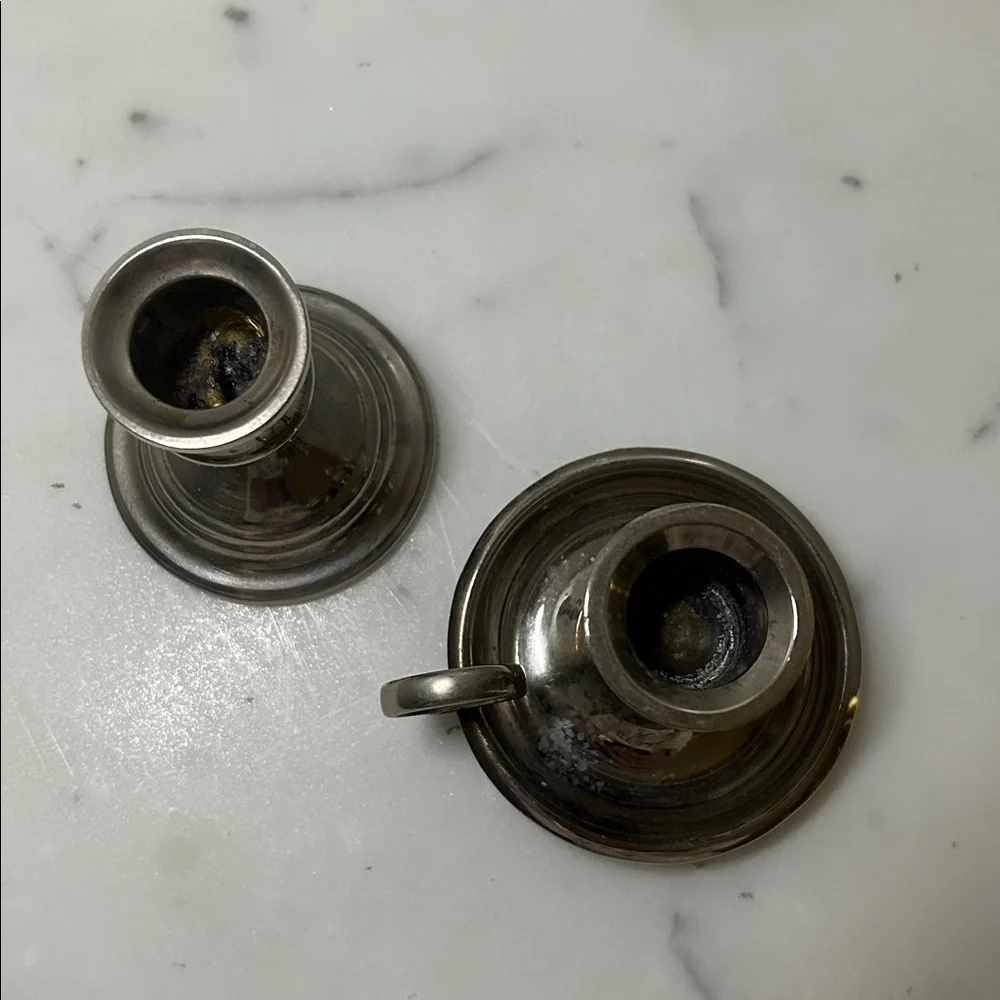 Vintage Candlestick Holders